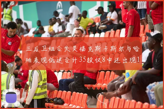 三后卫组合失灵福克斯卡斯尔与哈珀表现低迷合计35投仅8中还出现10次失误